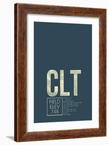 CLT ATC-08 Left-Framed Giclee Print