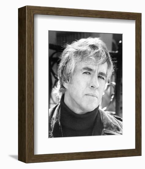 Clu Gulager - The Streets of San Francisco-null-Framed Photo