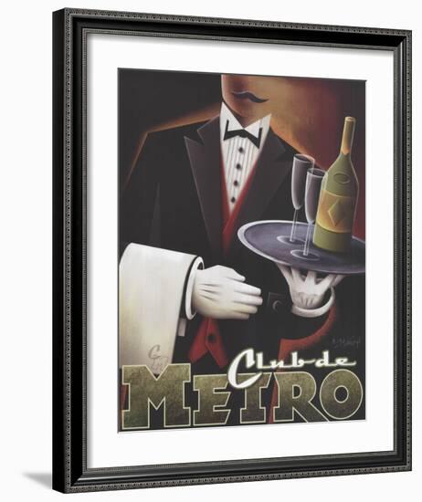 Club de Metro-Michael L^ Kungl-Framed Art Print