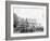 Club House at the Race Track, Saratoga Springs, N.Y.-null-Framed Photo