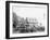 Club House at the Race Track, Saratoga Springs, N.Y.-null-Framed Photo