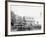 Club House at the Race Track, Saratoga Springs, N.Y.-null-Framed Photo