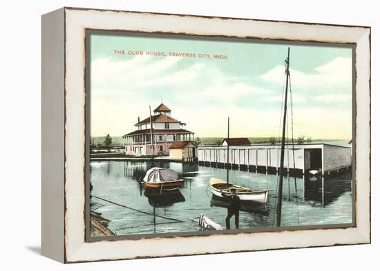 Club House, Traverse City, Michigan-null-Framed Stretched Canvas