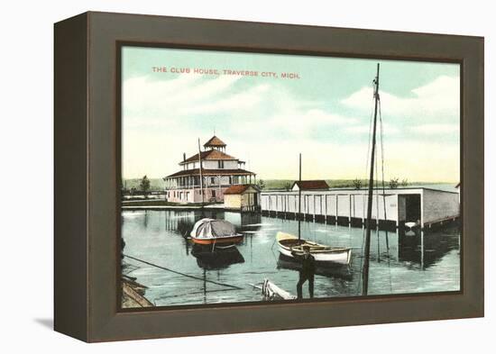 Club House, Traverse City, Michigan-null-Framed Stretched Canvas