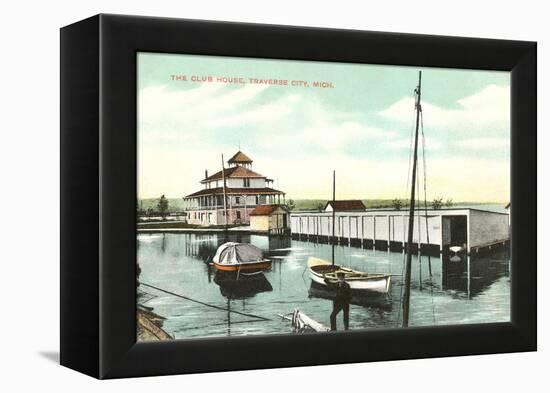 Club House, Traverse City, Michigan-null-Framed Stretched Canvas