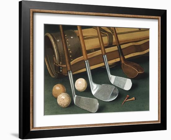 Club Line Up-William Vanderdasson-Framed Premium Giclee Print