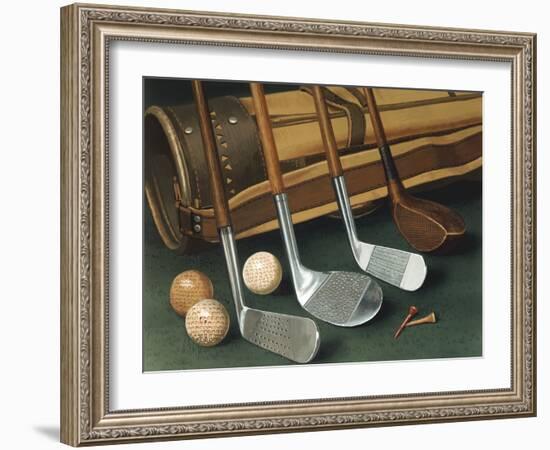 Club Line Up-William Vanderdasson-Framed Giclee Print