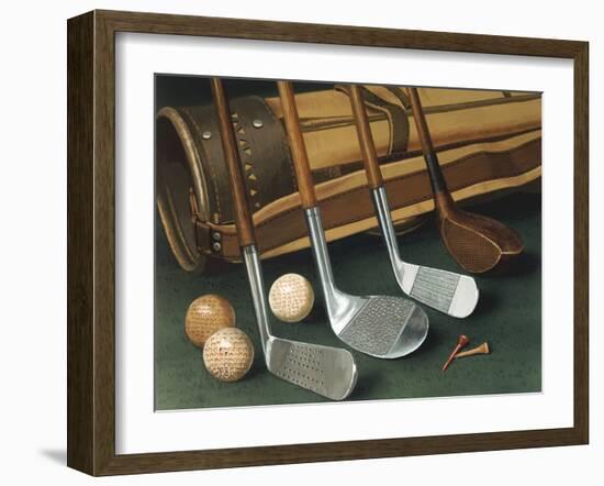 Club Line Up-William Vanderdasson-Framed Giclee Print