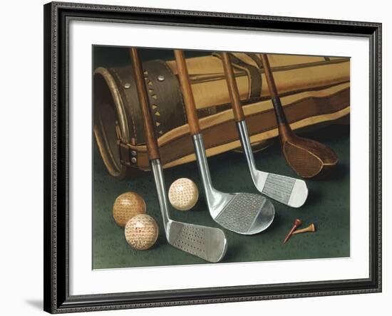 Club Line Up-William Vanderdasson-Framed Giclee Print