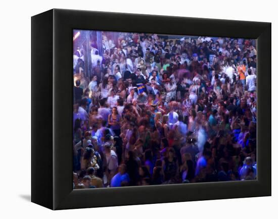 Club Museum Discotheque, Buenos Aires, Argentina-Demetrio Carrasco-Framed Premier Image Canvas