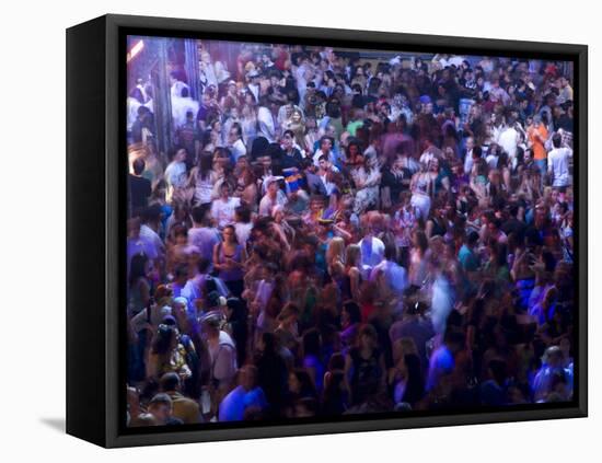 Club Museum Discotheque, Buenos Aires, Argentina-Demetrio Carrasco-Framed Premier Image Canvas