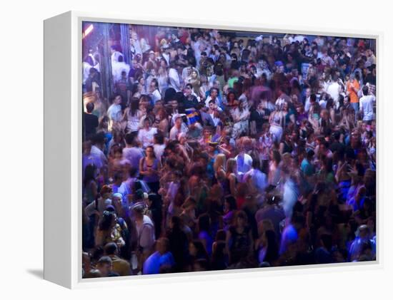 Club Museum Discotheque, Buenos Aires, Argentina-Demetrio Carrasco-Framed Premier Image Canvas