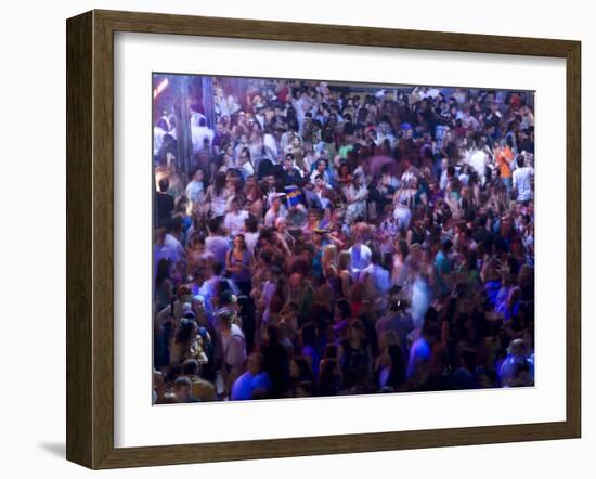 Club Museum Discotheque, Buenos Aires, Argentina-Demetrio Carrasco-Framed Photographic Print