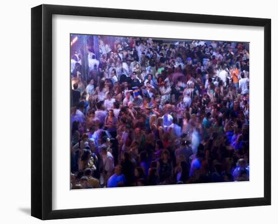 Club Museum Discotheque, Buenos Aires, Argentina-Demetrio Carrasco-Framed Photographic Print