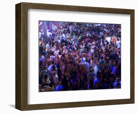 Club Museum Discotheque, Buenos Aires, Argentina-Demetrio Carrasco-Framed Photographic Print