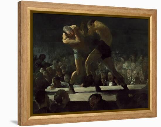 Club Night, 1907-George Bellows-Framed Stretched Canvas