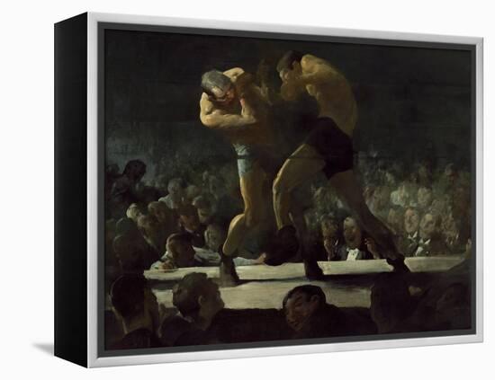 Club Night, 1907-George Bellows-Framed Stretched Canvas