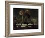 Club Night, 1907-George Bellows-Framed Art Print
