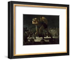 Club Night, 1907-George Bellows-Framed Art Print