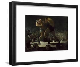 Club Night, 1907-George Bellows-Framed Art Print