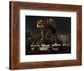 Club Night, 1907-George Bellows-Framed Art Print