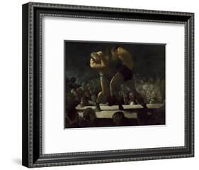 Club Night, 1907-George Bellows-Framed Art Print