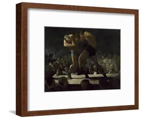 Club Night, 1907-George Bellows-Framed Art Print