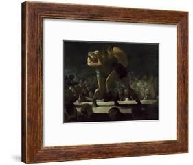 Club Night, 1907-George Bellows-Framed Art Print