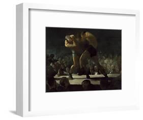 Club Night, 1907-George Bellows-Framed Art Print