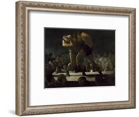 Club Night, 1907-George Bellows-Framed Art Print