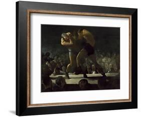 Club Night, 1907-George Bellows-Framed Art Print