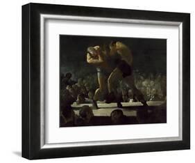 Club Night, 1907-George Bellows-Framed Art Print