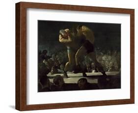 Club Night, 1907-George Bellows-Framed Art Print