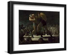 Club Night, 1907-George Bellows-Framed Art Print
