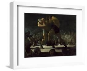 Club Night, 1907-George Bellows-Framed Art Print
