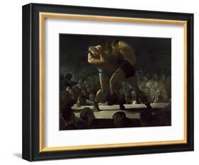 Club Night, 1907-George Bellows-Framed Art Print