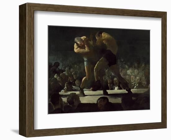 Club Night, 1907-George Bellows-Framed Premium Giclee Print