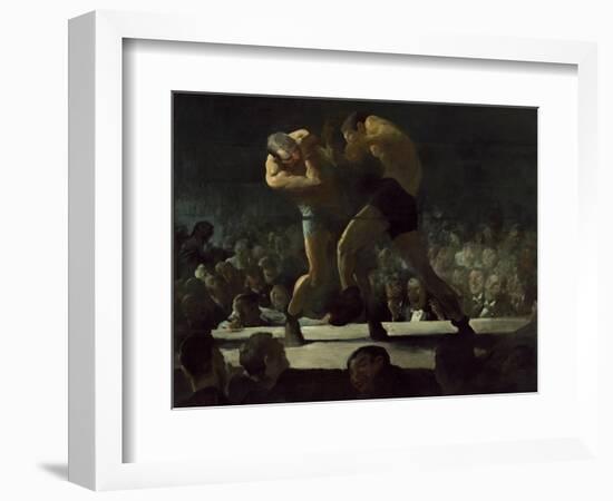 Club Night, 1907-George Bellows-Framed Premium Giclee Print