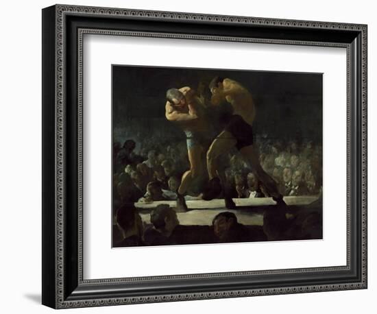 Club Night, 1907-George Bellows-Framed Premium Giclee Print