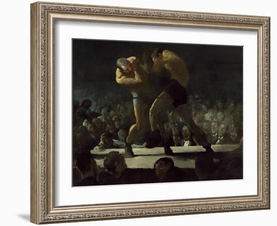 Club Night, 1907-George Bellows-Framed Art Print