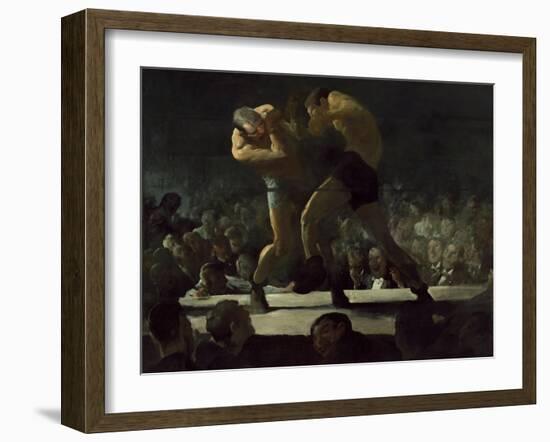 Club Night, 1907-George Bellows-Framed Art Print