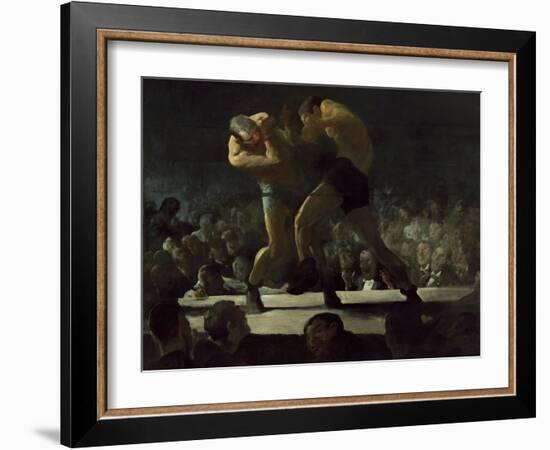 Club Night, 1907-George Bellows-Framed Art Print