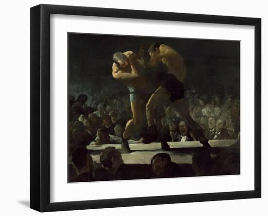 Club Night, 1907-George Bellows-Framed Art Print