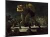 Club Night, 1907-George Bellows-Mounted Art Print