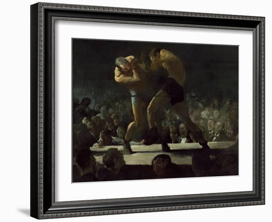 Club Night, 1907-George Bellows-Framed Art Print