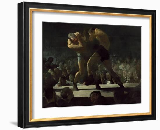 Club Night, 1907-George Bellows-Framed Art Print