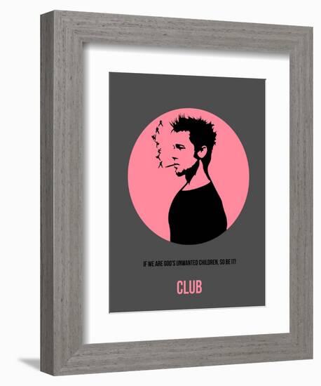 Club Poster 1-Anna Malkin-Framed Premium Giclee Print
