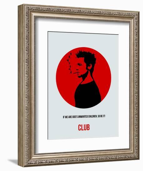 Club Poster 2-Anna Malkin-Framed Premium Giclee Print