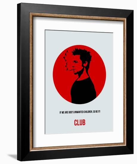 Club Poster 2-Anna Malkin-Framed Premium Giclee Print