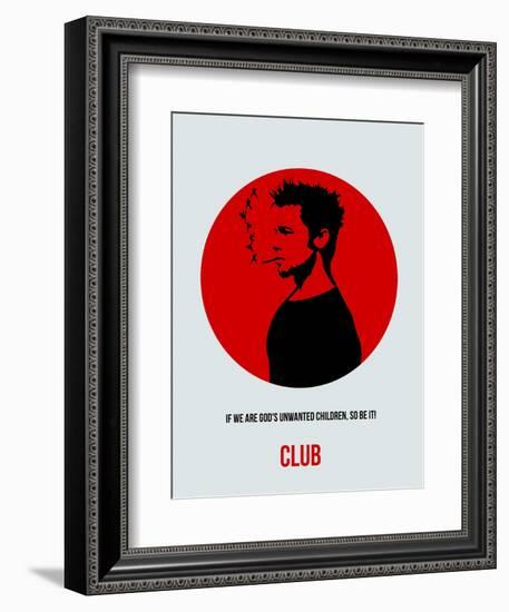 Club Poster 2-Anna Malkin-Framed Premium Giclee Print